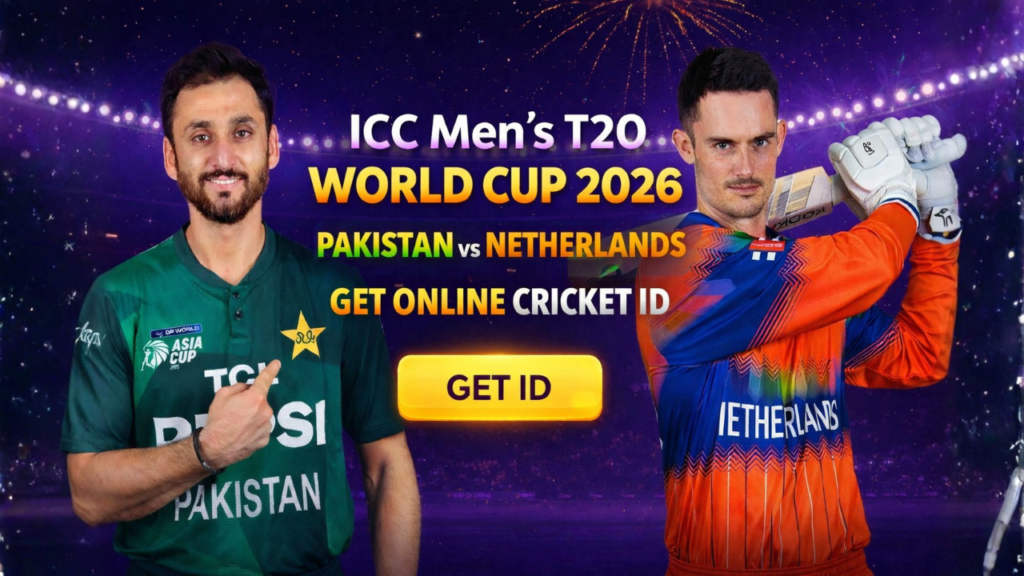 Online Cricket ID