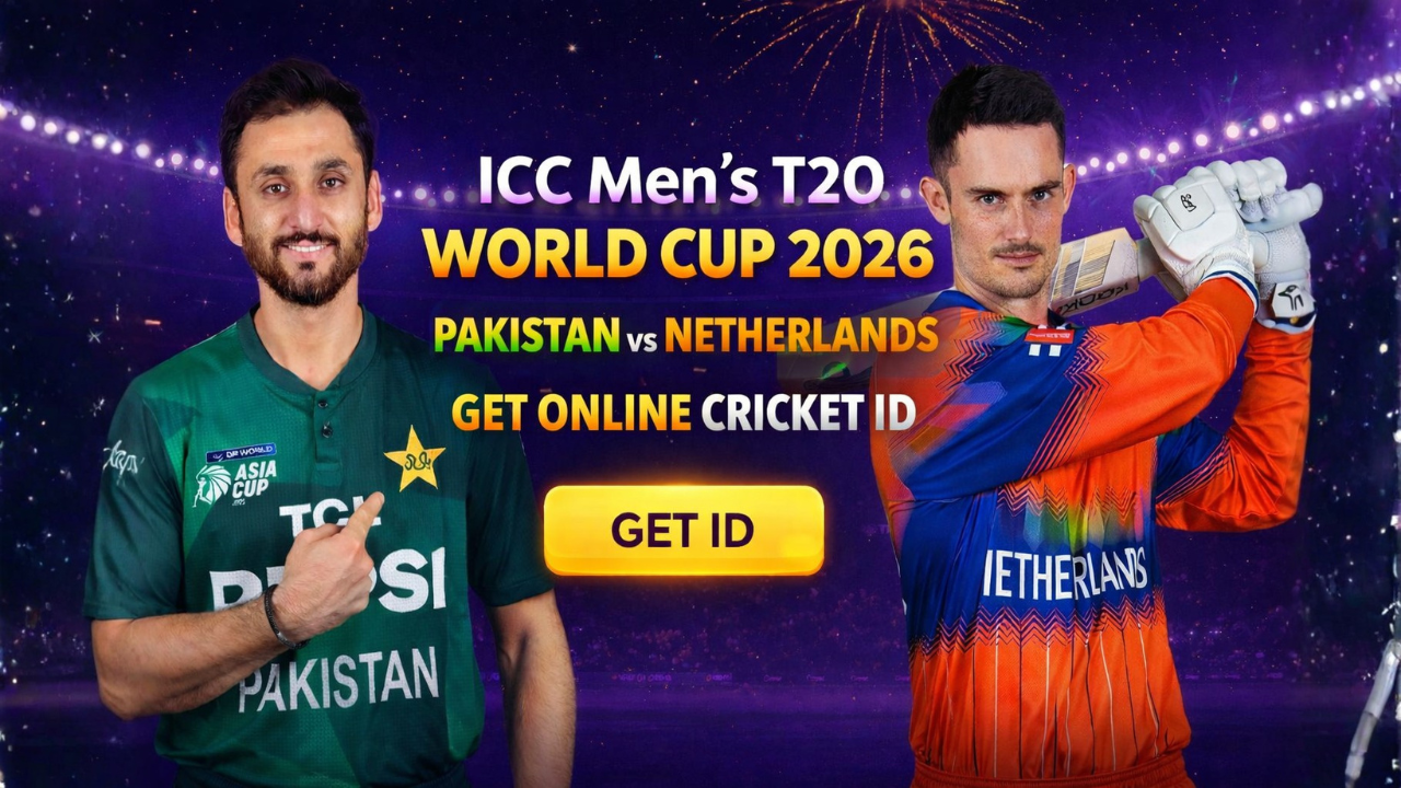 Online Cricket ID
