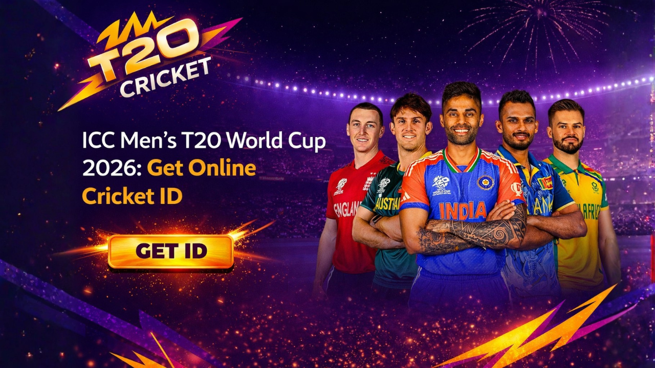 Online Cricket ID 