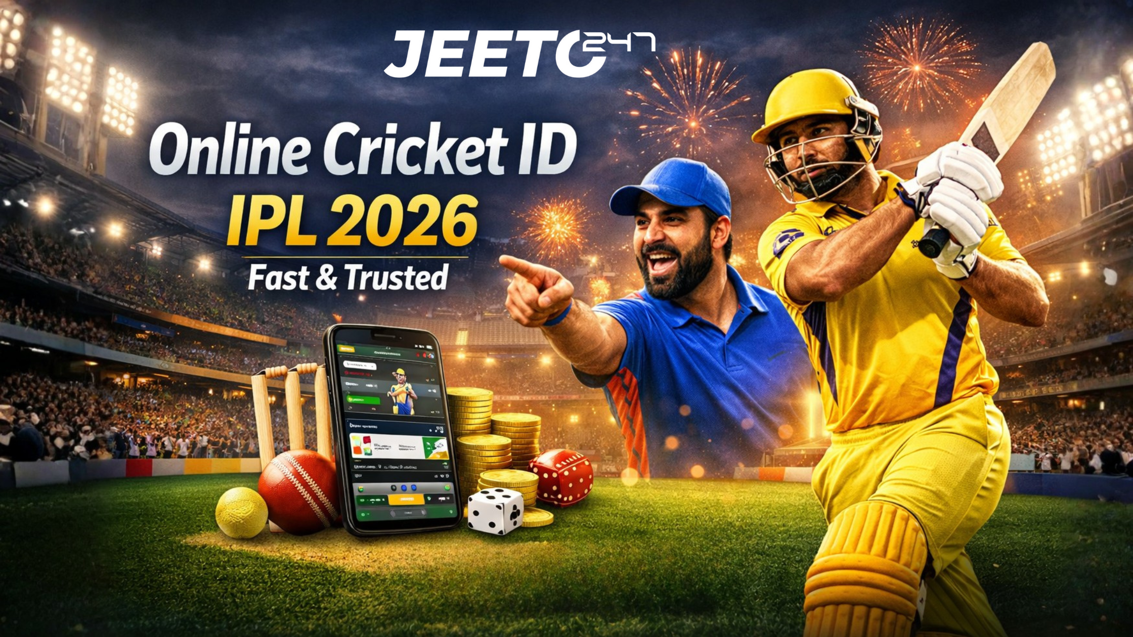 Online Cricket ID