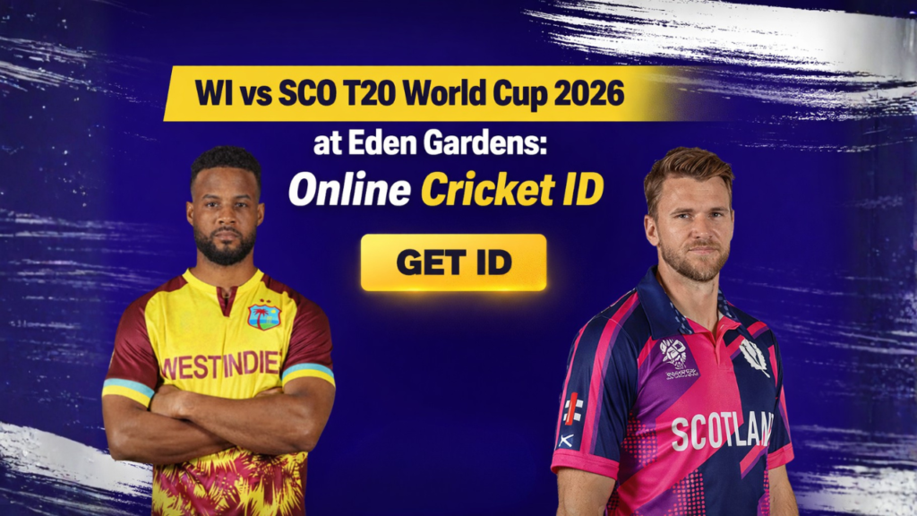 Online Cricket ID