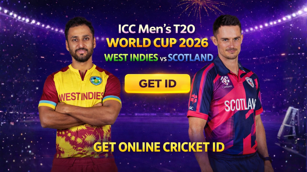 Online Cricket ID
