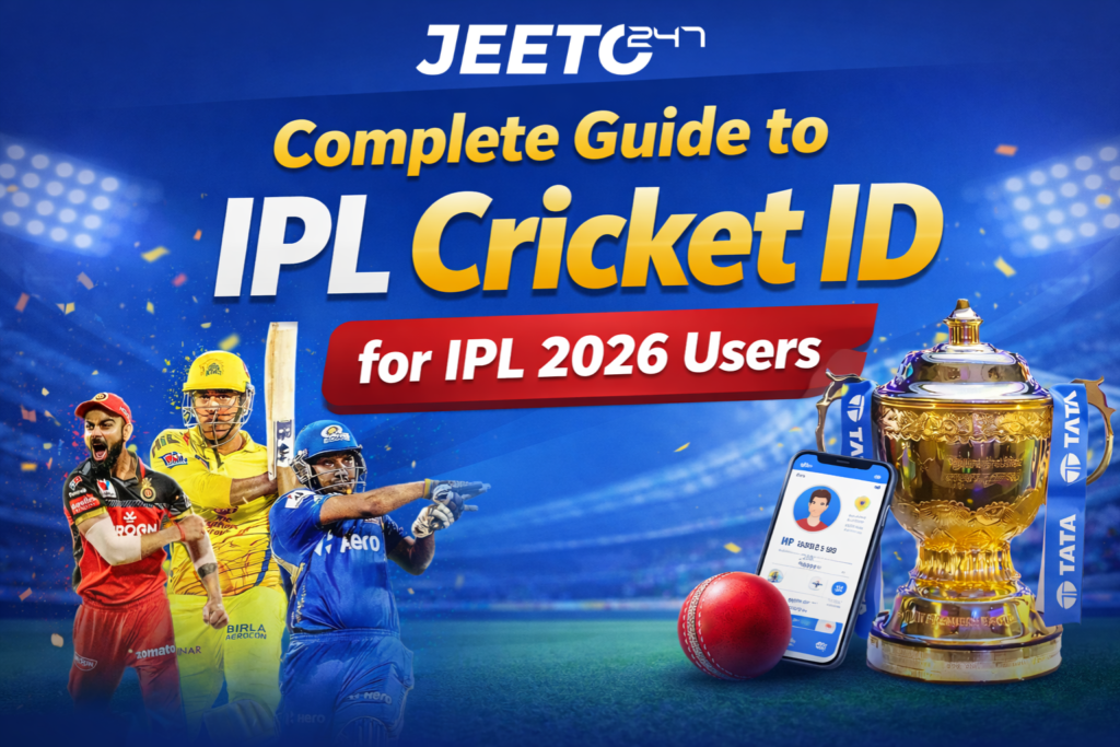 IPL Cricket ID