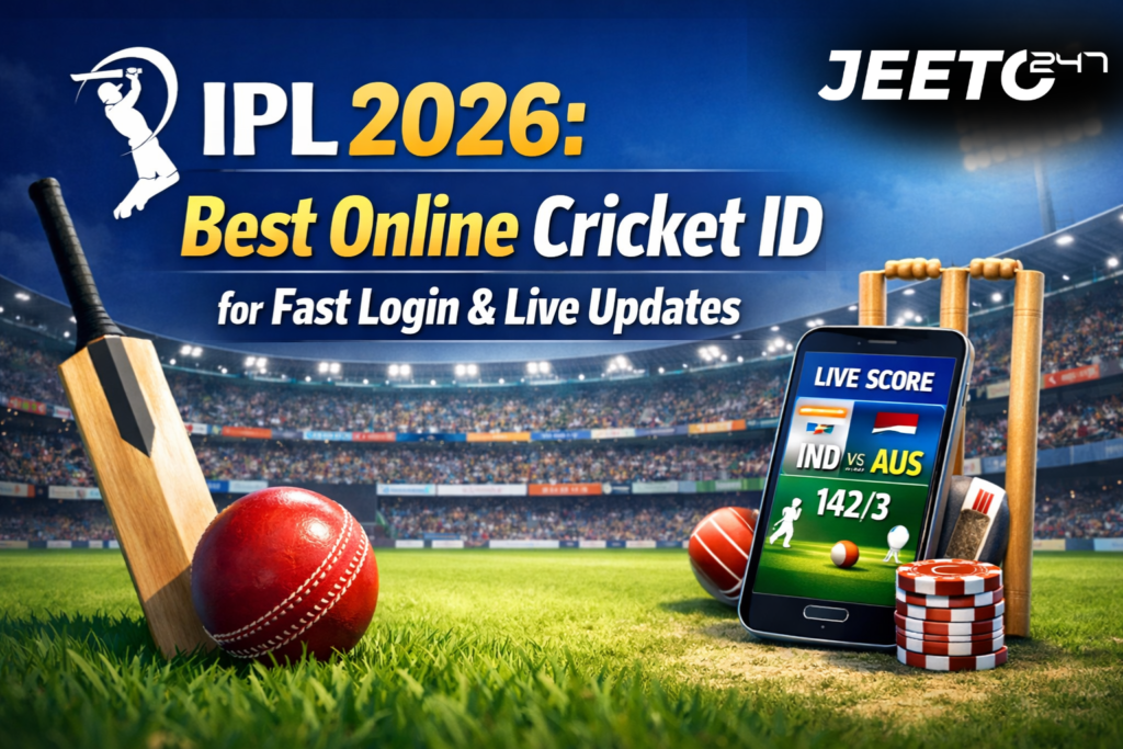 Online Cricket ID