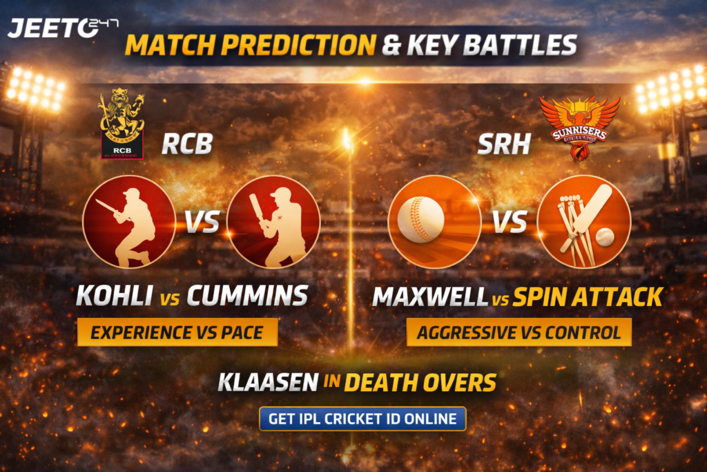 Online Cricket Betting ID