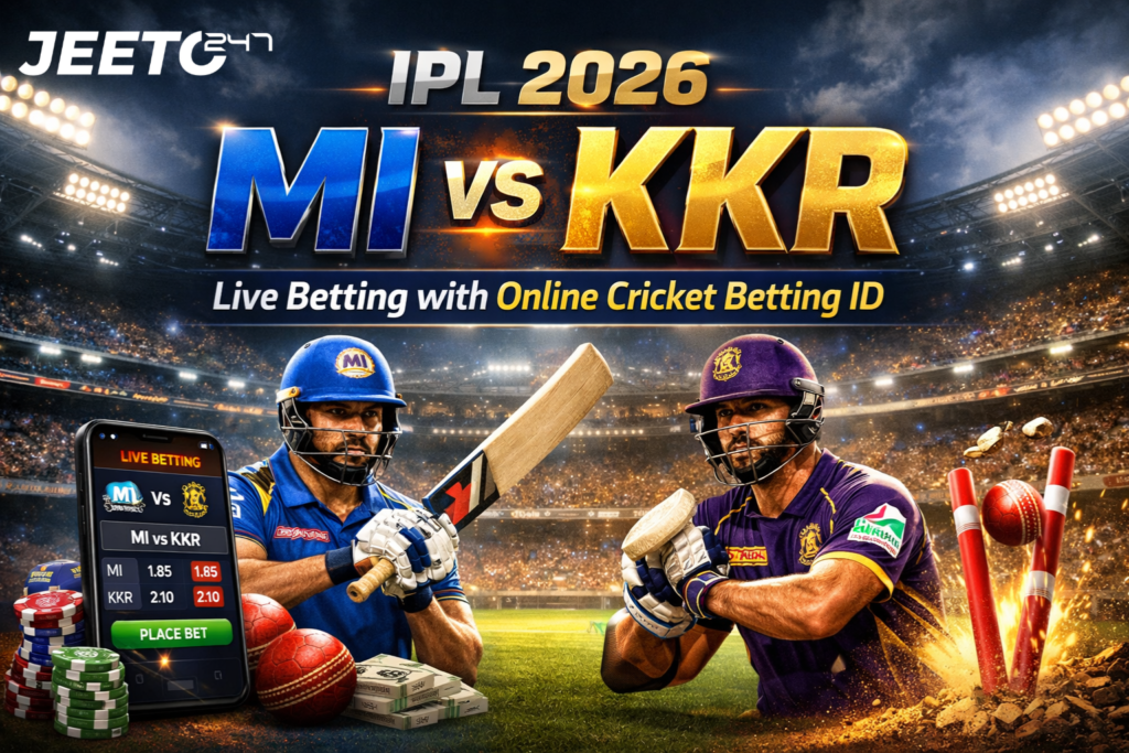 Online Cricket Betting ID