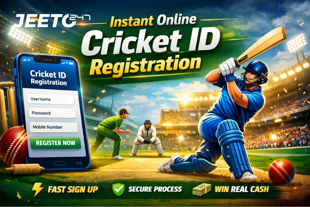 Online Cricket ID
