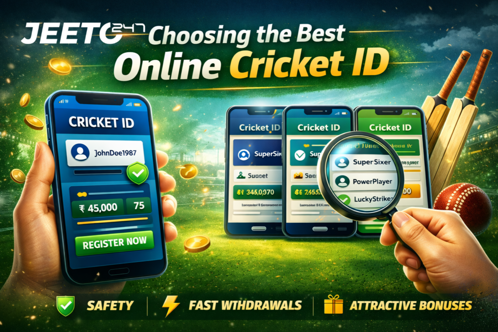 Online Cricket ID