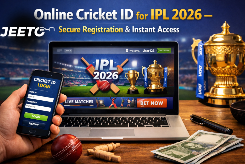 Online Cricket ID