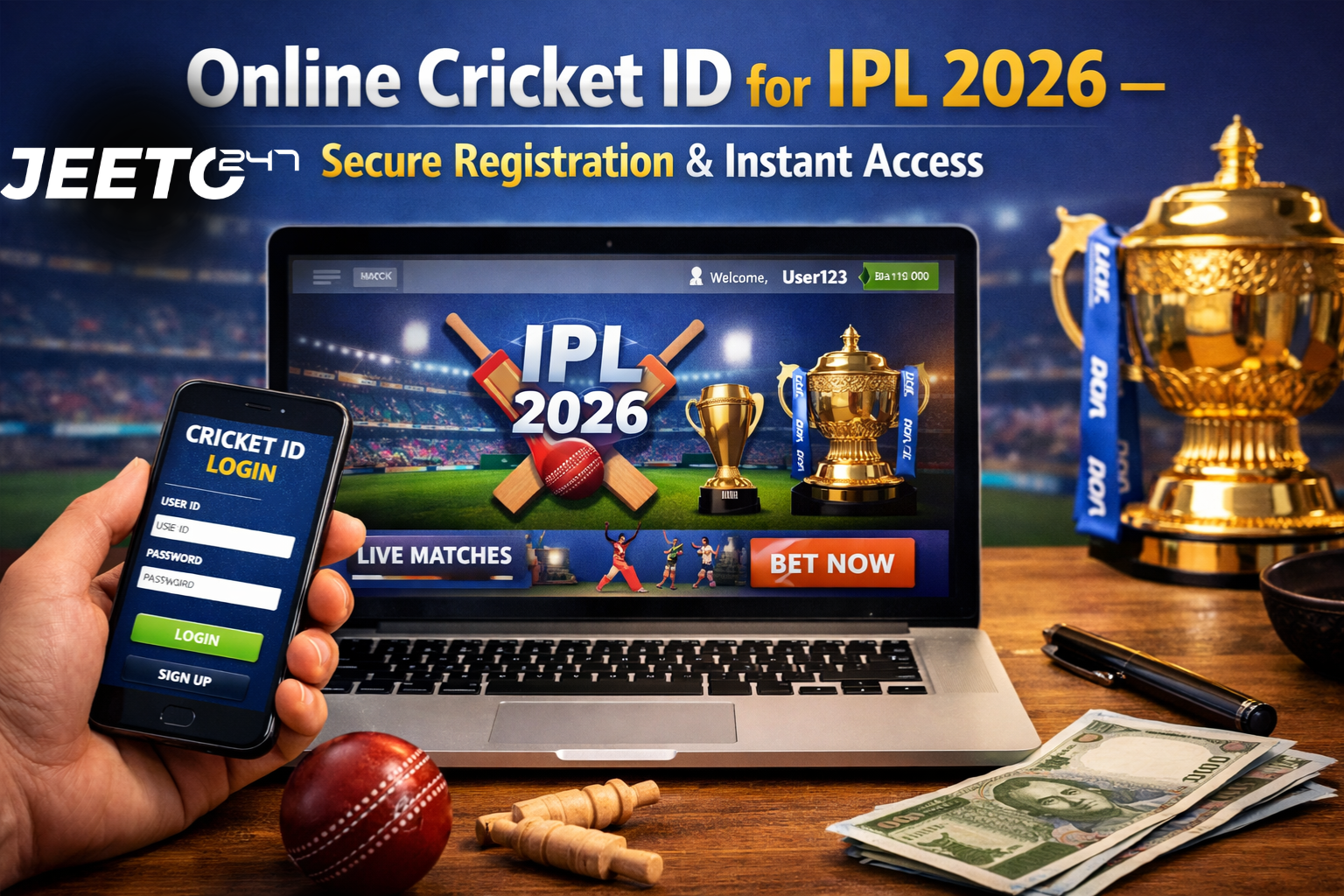 Online Cricket ID
