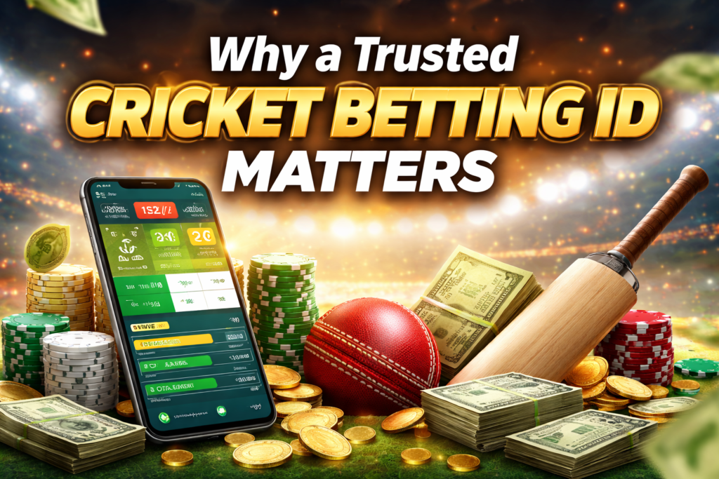 Trusted Cricket Betting ID