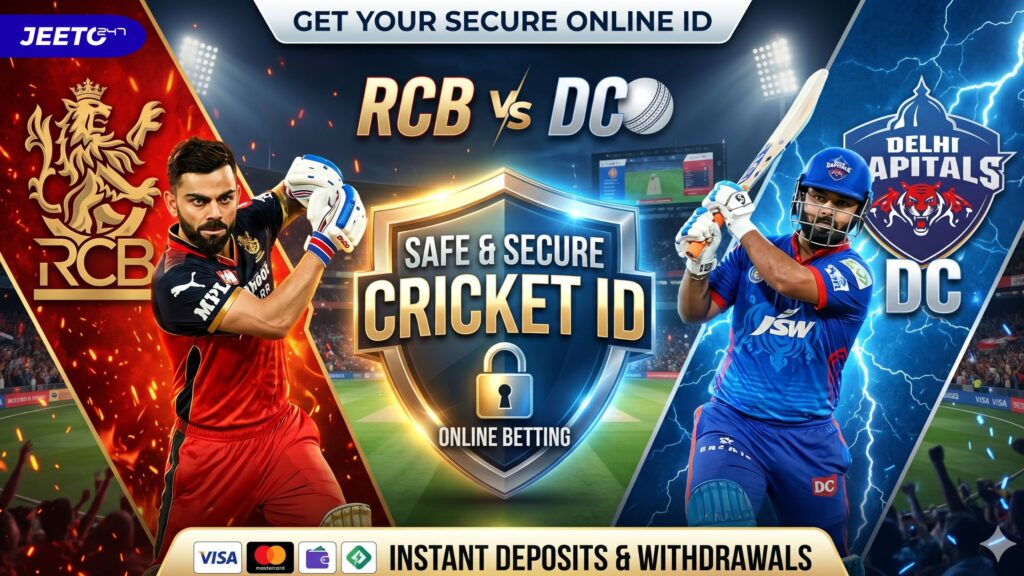 Best Online Cricket ID Provider
