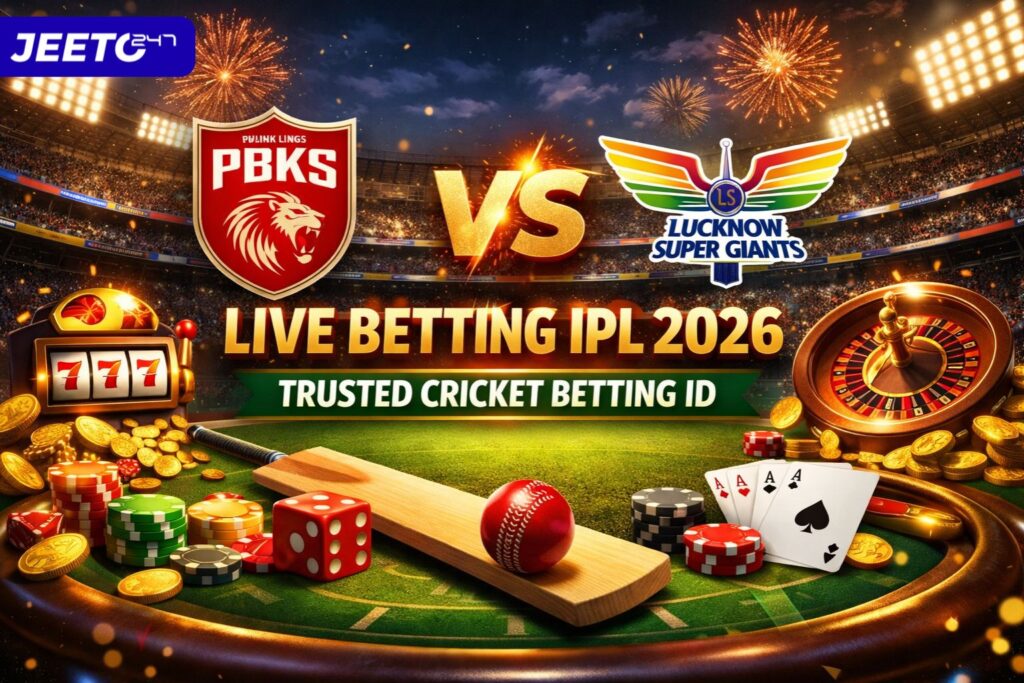 Trusted Cricket Betting ID