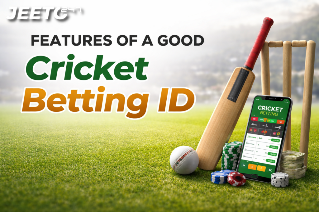Trusted Cricket Betting ID