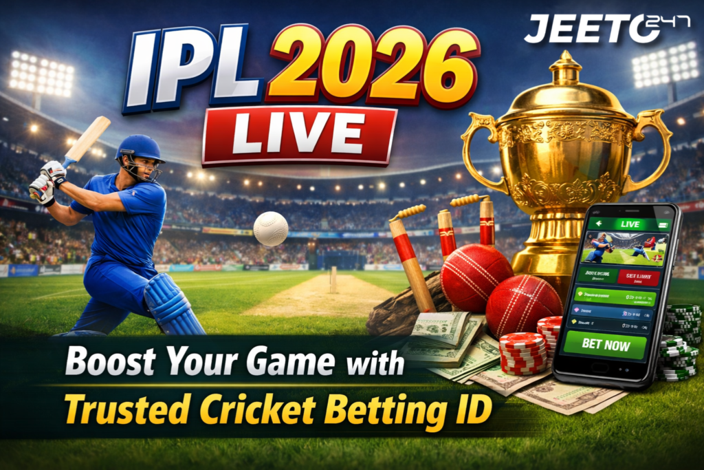 Trusted Cricket Betting ID
