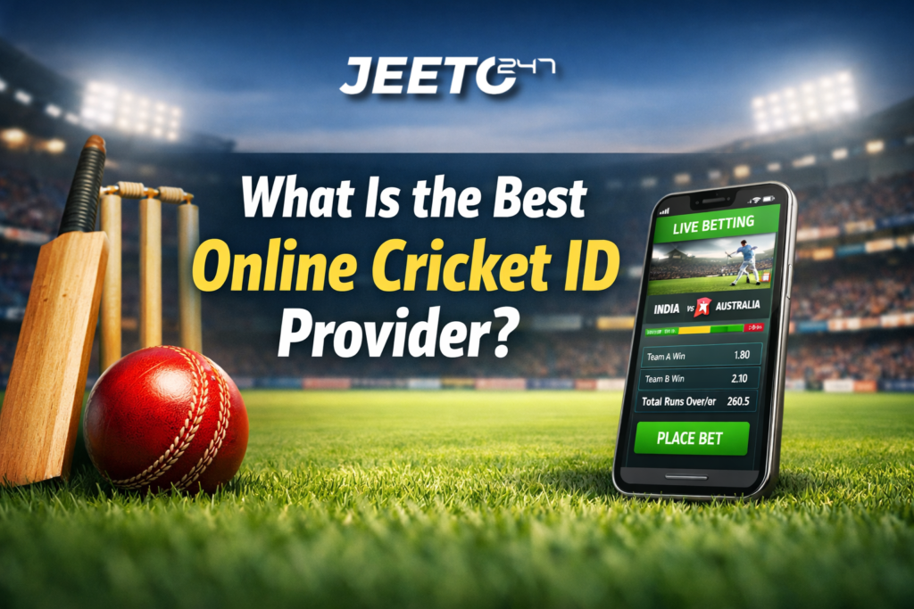 Best Online Cricket ID Provider