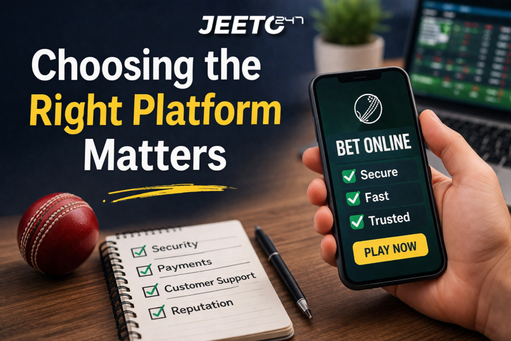 Trusted Cricket Betting ID