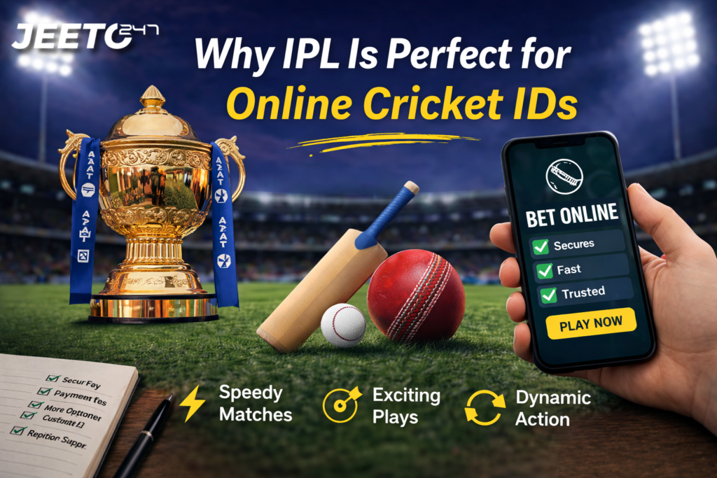 Trusted Cricket Betting ID