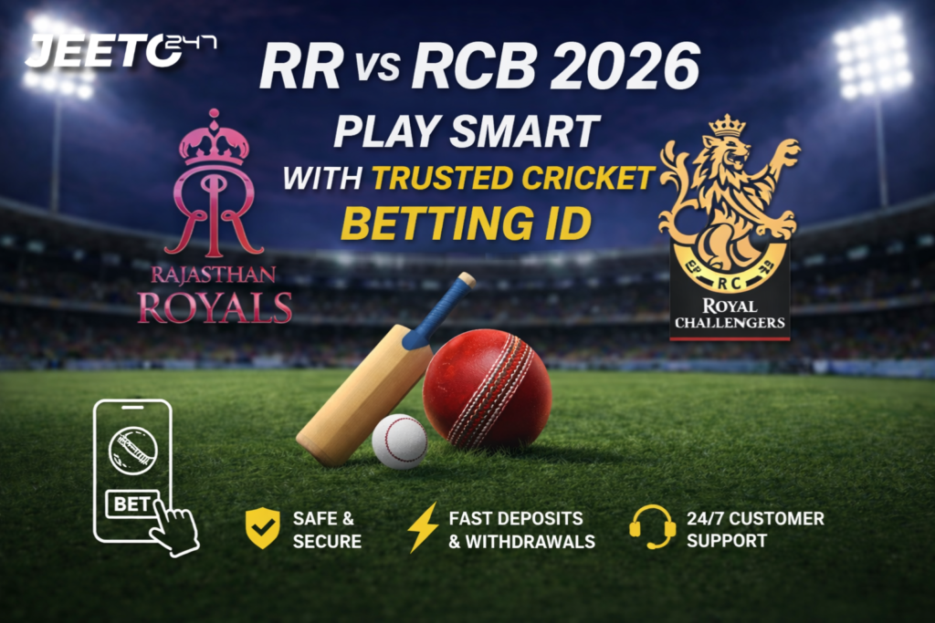 Trusted Cricket Betting ID