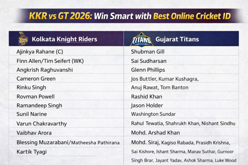 Best Online Cricket ID
