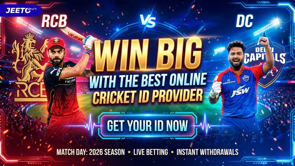 Best Online Cricket ID Provider